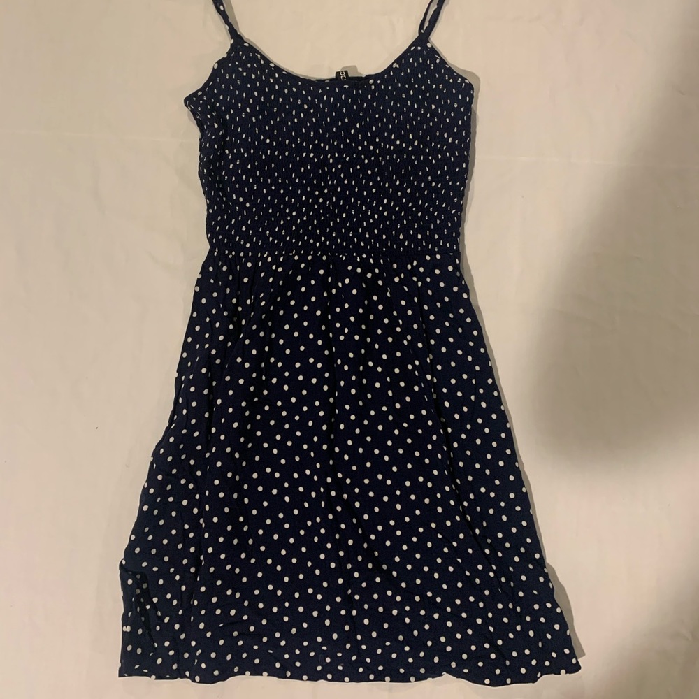 Polka Dot Mini Dress